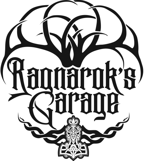 Ragnarok’s Garage logo