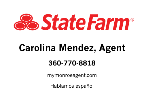 Carolina Mendez - State Farm logo